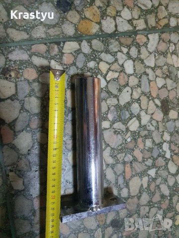 Стойка за тежести ф50, велоергометри на части, снимка 4 - Фитнес уреди - 30816373