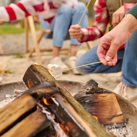 Метално огнище за двор / Градинско огнище / Преносимо огнище, снимка 9 - Барбекюта - 49249871