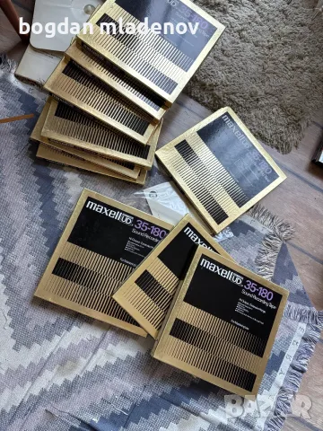 Ролки 26 см  Алуминиеви Maxell, снимка 3 - Декове - 55746574