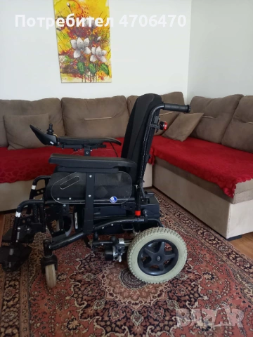 Инвалидна акумулаторна количка