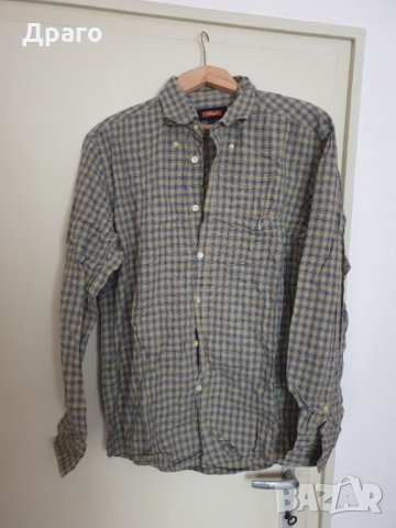 Мъжки ризи - различни размери