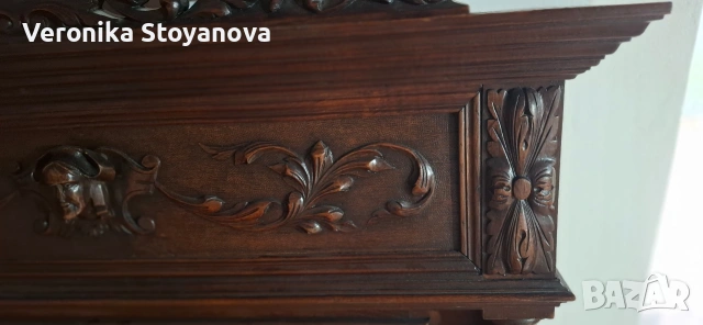 Старинно огледало, снимка 2 - Антикварни и старинни предмети - 54071796