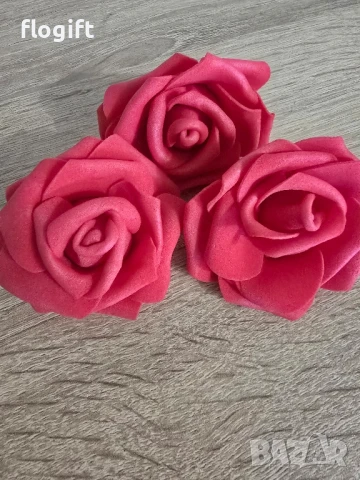 Рози фоам 7см 