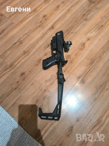 боен пистолет Глок 31, снимка 2 - Бойно оръжие - 52957726