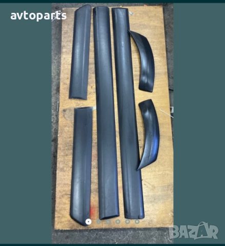 Opel frontera b 4/5врати -външни лайсни във врати