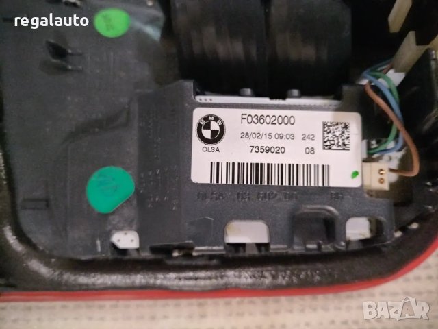 63217359020,десен LED вътрешен стоп BMW 1 F20,F21 LCI, снимка 3 - Части - 48311618