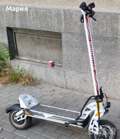 Електрическа Тротинетка Rovoron Kullter 60V 23.4Ah с Гаранция!!!, снимка 5 - Велосипеди - 54146115