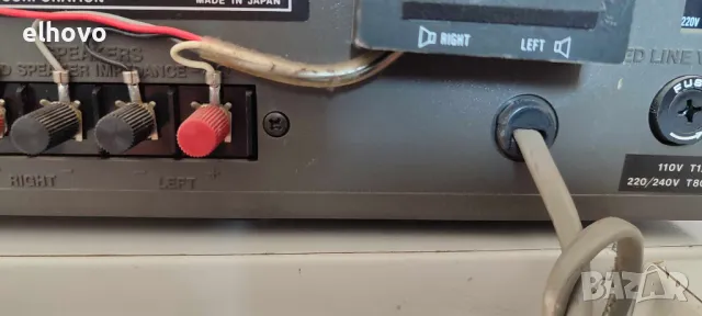 Стерео усилвател Sharp SM-30, снимка 3 - Ресийвъри, усилватели, смесителни пултове - 48388231