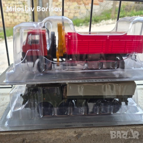 Tatra 6x6 hiab 1/43, снимка 5 - Колекции - 54034121