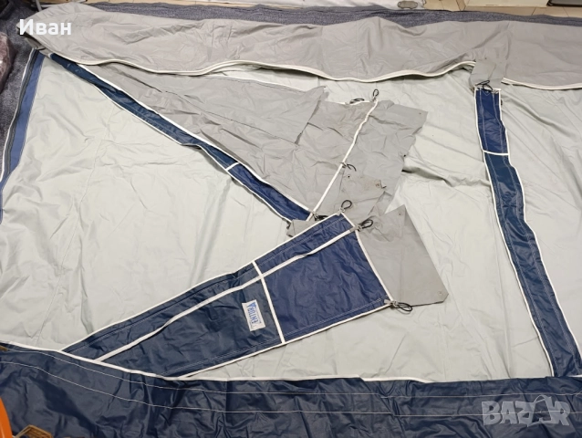 Форселт за каравана ISABELLA VENTURA PACIFIC 300. 3м дълбоk! Размер 925см (911-935)см+Опция за анекс, снимка 16 - Палатки - 52054504