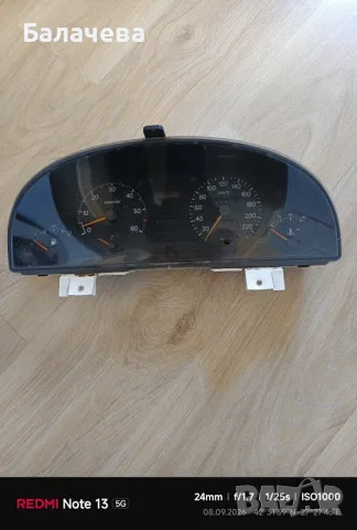 Табло Километраж за Пежо 806, Peugeot 806,