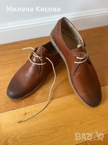 Нови кожени обувки 42, снимка 7 - Ежедневни обувки - 52908390