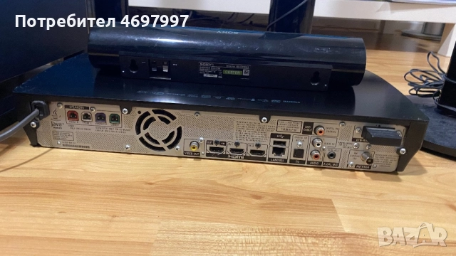 3D Blu-Ray система за домашно кино, снимка 4 - Аудиосистеми - 52959252