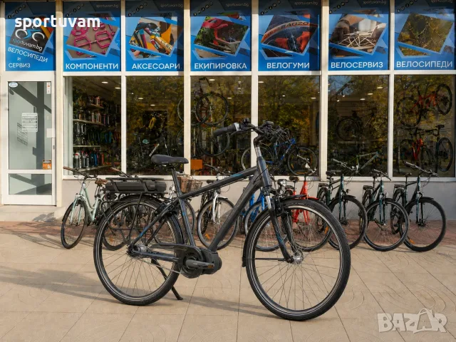 Електрически велосипед Tretwerk 28 Shimano Steps 250W Nexus 7 Magura, снимка 2 - Велосипеди - 55803247