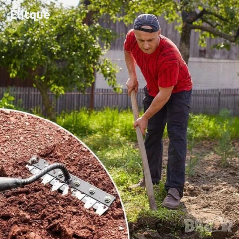 Многофункционален градински инструмент за поддръжка на почвата, снимка 10 - Други инструменти - 53326455
