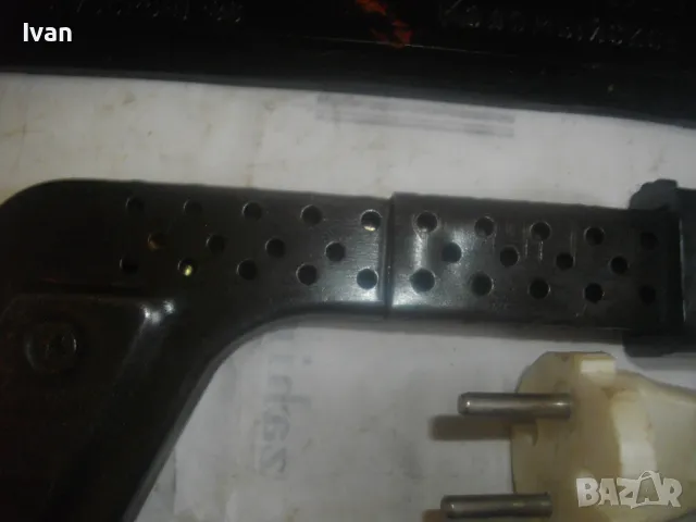 РУСКИ/СССР 1988г. ЕЛЕКТРИЧЕСКИ ПОЯЛНИК МАСИВЕН ЛИМИТИРАНА СЕРИЯ ПЪЛЕН КОМПЛЕКТ С ПАСПОРТ ДОКУМЕНТИ, снимка 13 - Поялници и запояване - 49767016