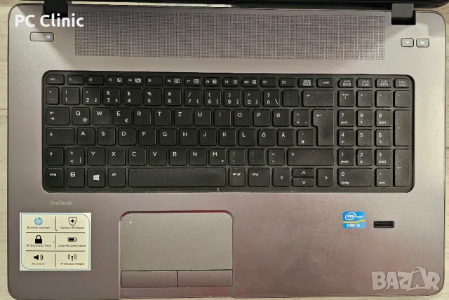 ЗА ЧАСТИ HP ProBook 470 G0 17 inch 1600x900 intel i5 3230M DDR3L лаптоп/laptop, снимка 2 - Части за лаптопи - 48850150