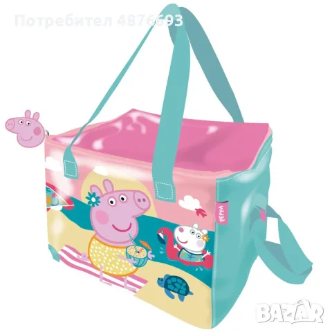 Peppa Pig термо чанта за храна, 5 л