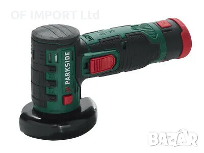 Акумулаторен Флекс Ъглошлайф PARKSIDE 12V Li-Ion, снимка 5 - Ъглошлайфи - 56019046