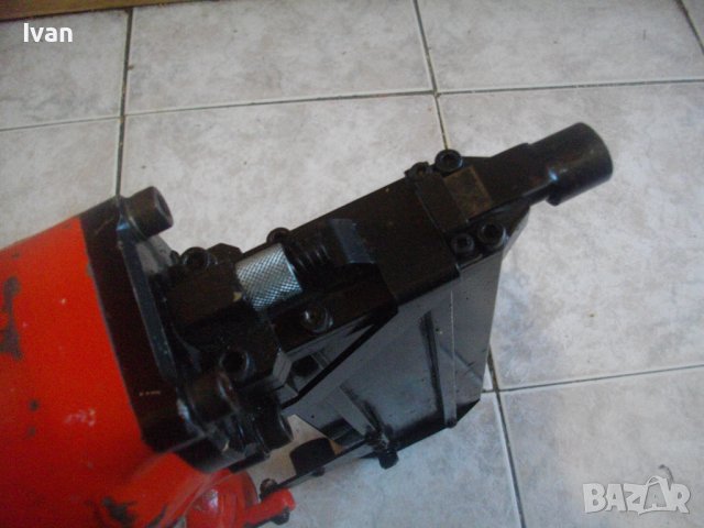 51-91мм-Италиански Индустриален Професионален Такер/Машина Изстрелване Пирони-Пневматичен-NIKEMA M90, снимка 7 - Други инструменти - 39155789