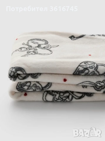Поларено одеало , снимка 3 - Спално бельо и завивки - 54248651