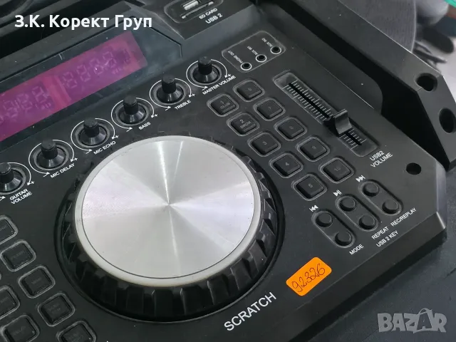 Аудио система AKAI DJ-222, снимка 6 - Аудиосистеми - 56246774