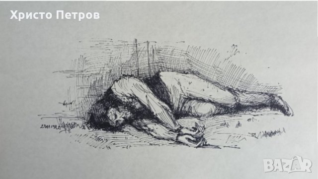 ГРАФИКА - БГ АВТОР, ПОДПИСАНА, снимка 4 - Картини - 35578625