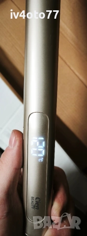 продавам преса за коса CIEN Beauty CHGL 45 B1, снимка 14 - Преси за коса - 53934698