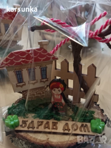 декоративни мартеници , снимка 4 - Декорация за дома - 53188627