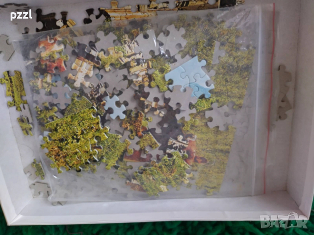 Пъзел "Alps” King 1985г. 520 части, снимка 3 - Пъзели - 53965875