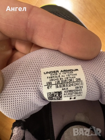 Under Armour Дамски Маратонки , снимка 3 - Маратонки - 56467281