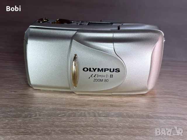 Olympus µ[mju:]-II ZOOM 80, снимка 2 - Фотоапарати - 56004907