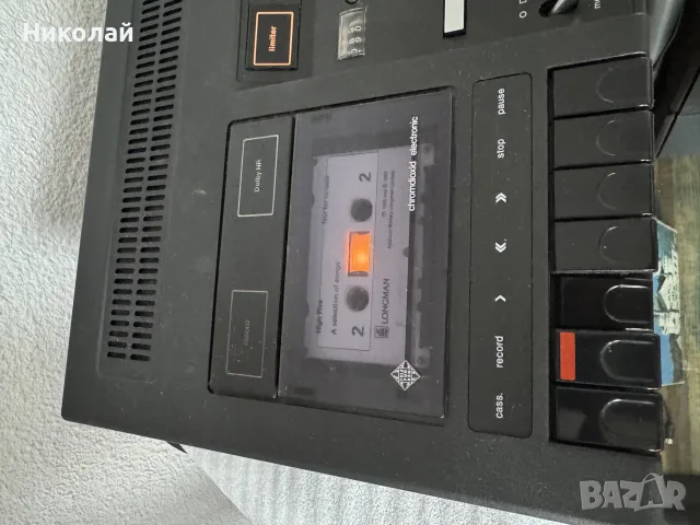 TELEFUNKEN  C 2400 HIFI КАСЕТЕН ДЕК , снимка 4 - Декове - 56059913
