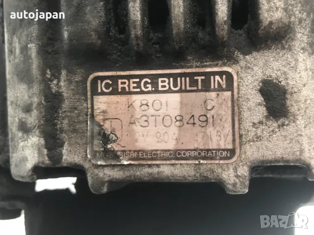 Генератор Mazda 323 Ba 2.0 V6, снимка 2 - Части - 49094374