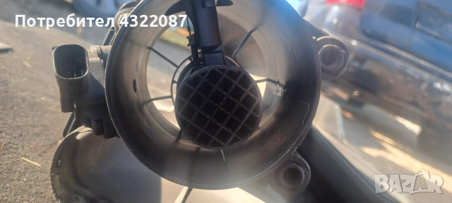 Филтърна кутия / Мап сензор / Дебитомер Mercedes E-class E220 CDi -150 к.с. ( 02-09г.) w211, снимка 7 - Части - 51701939