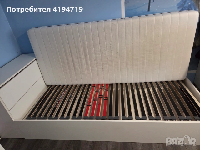 Легло 80/190, снимка 3 - Спални и легла - 54215514