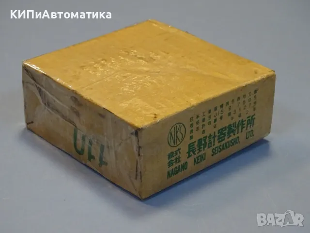 Манометър NKS 1144423 Ф80 mm, 0-5 bar, снимка 6 - Резервни части за машини - 47673819