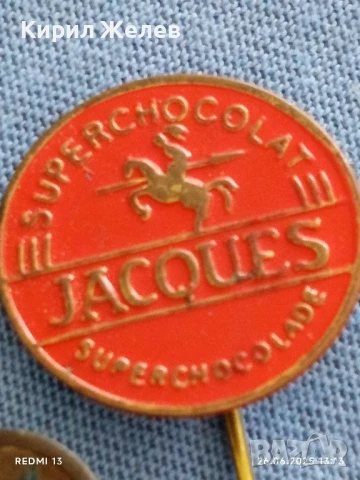 Пет значки стари редки CASTELLA, JACQUES NANETTE за КОЛЕКЦИЯ ДЕКОРАЦИЯ 18685, снимка 3 - Колекции - 50807074