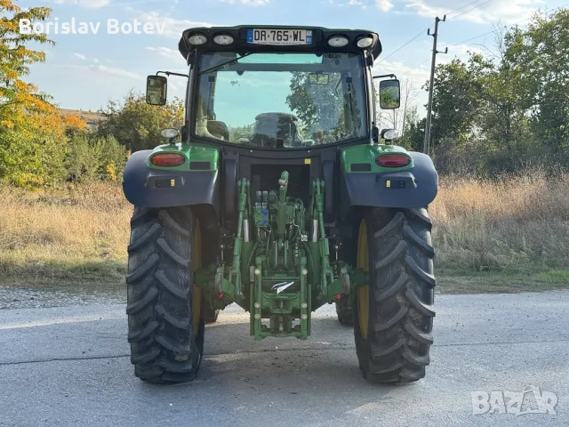 Трактор John Deere 6125R ЛИЗИНГ, снимка 3 - Селскостопанска техника - 56442825