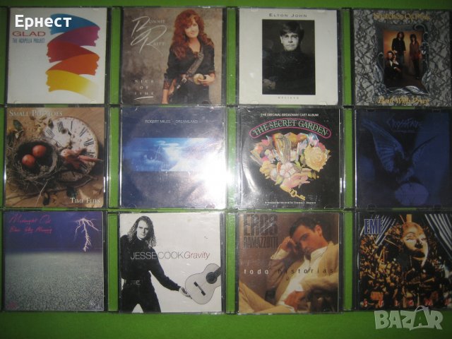Около 120 CD щатски издания, снимка 11 - CD дискове - 35642319