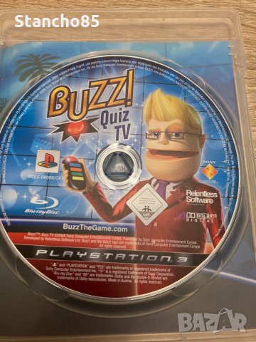 PS3 Buzz игра, снимка 2 - PlayStation конзоли - 31495589