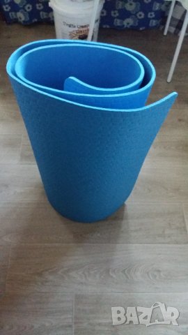 ГУМЕНА ПОСТЕЛКА ЗА УПРАЖНЕНИЯ-ЙОГА, снимка 1