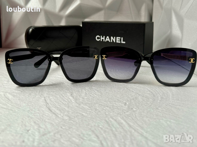 CH 2024 дамски слънчеви очила с лого, снимка 12 - Слънчеви и диоптрични очила - 44659084