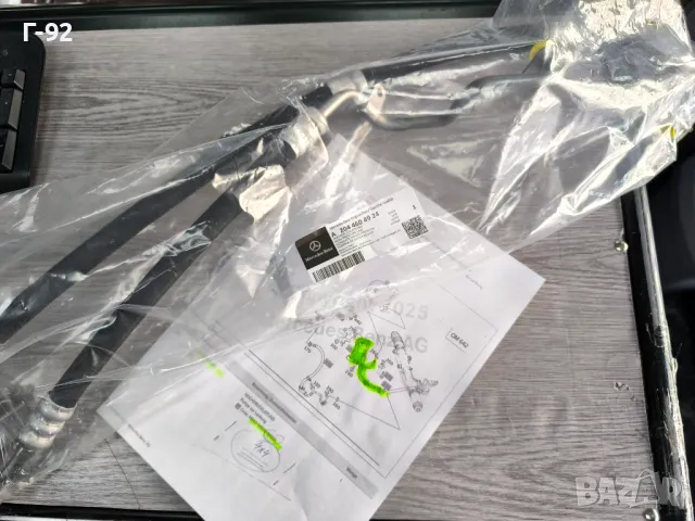 A2044604924**NEU**4x4**MERCEDES-BENZ**Маркуч за хидравличното управление**, снимка 2 - Части - 49585921