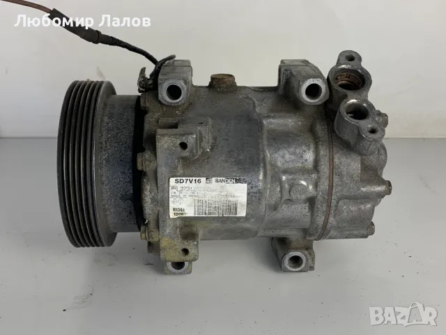 Компресор климатик Dacia Sandero I (08-12) SD7V16, снимка 3 - Части - 50140742