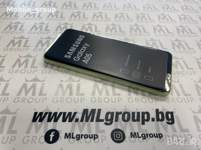 #MLgroup предлага Samsung Galaxy A05 128GB / 4GB RAM Green Dual-SIM, нов.