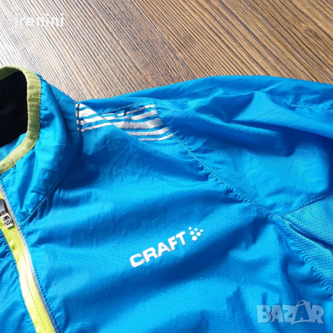 Страхотна мъжка ветровка яке CRAFT  размер L , снимка 4 - Якета - 36439313