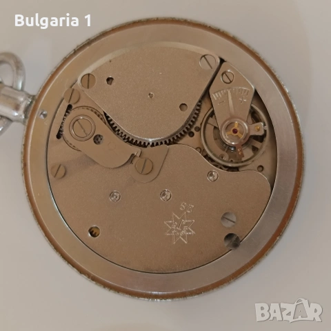 джобен хронометър Junghans/Юнгханс , снимка 4 - Антикварни и старинни предмети - 53379093