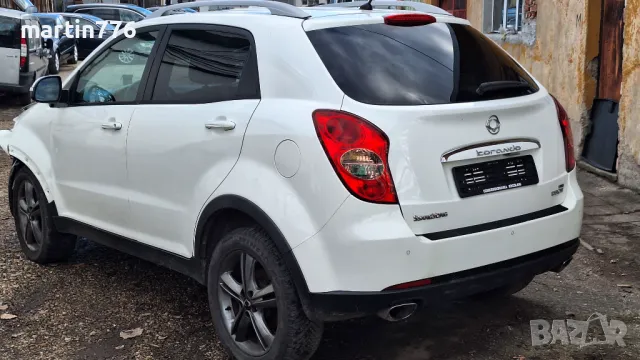 Ssangyong Korando 2.0Xdi 175кс на части, снимка 3 - Автомобили и джипове - 48653682