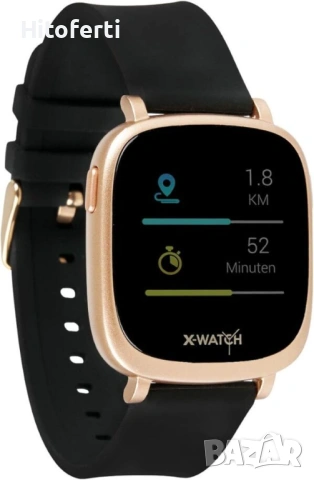 Смарт часовник X-WATCH IVE XW FIT Код: 30424, снимка 2 - Смарт часовници - 54240142